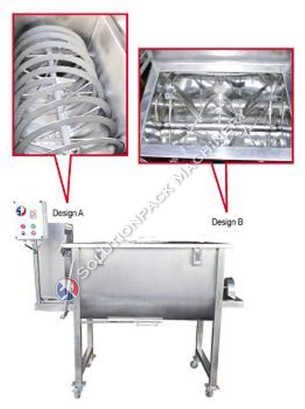Ribbon Mixer Machine Solutionpack Malaysia